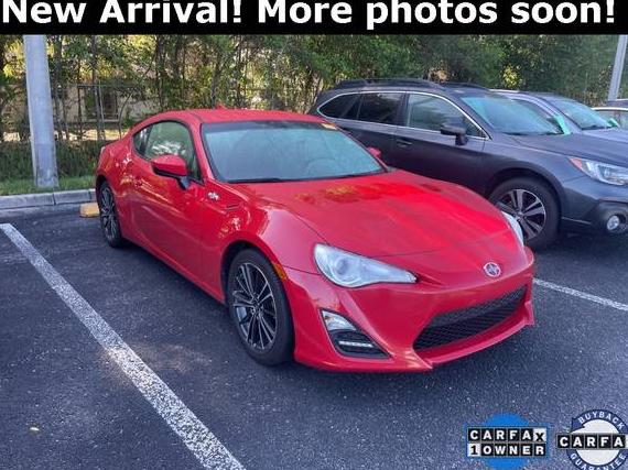 TOYOTA SCION FR-S 2016 JF1ZNAA19G8709775 image